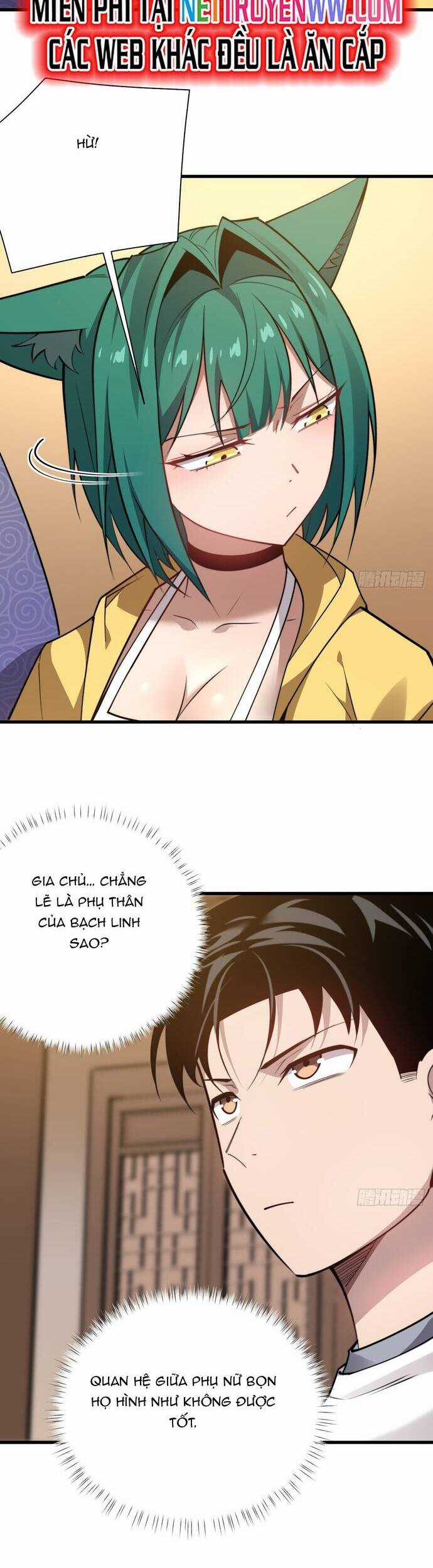 Ta Nằm Vùng Tại Yêu Quốc Món quà ý nghĩa nhất cho người thân yêu Chapter 20 trang 17