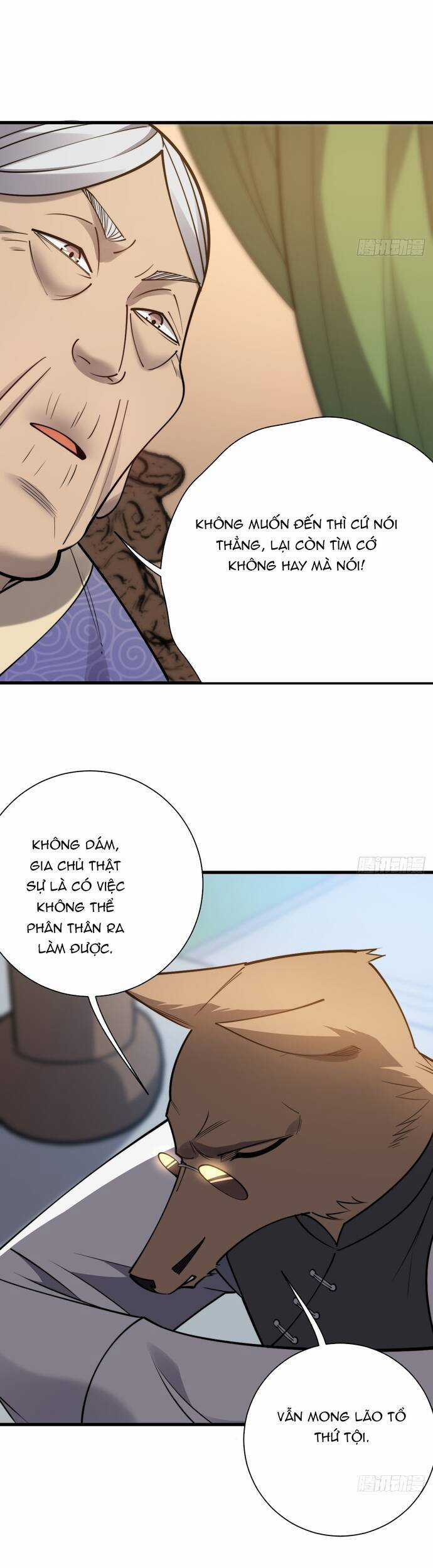 Ta Nằm Vùng Tại Yêu Quốc Món quà ý nghĩa nhất cho người thân yêu Chapter 20 trang 18