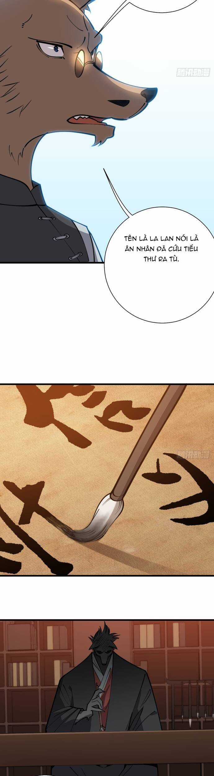 Ta Nằm Vùng Tại Yêu Quốc Món quà ý nghĩa nhất cho người thân yêu Chapter 20 trang 2