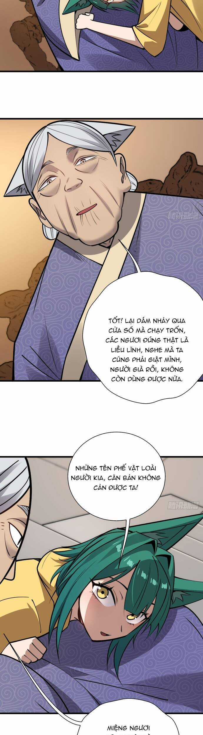 Ta Nằm Vùng Tại Yêu Quốc Món quà ý nghĩa nhất cho người thân yêu Chapter 20 trang 6