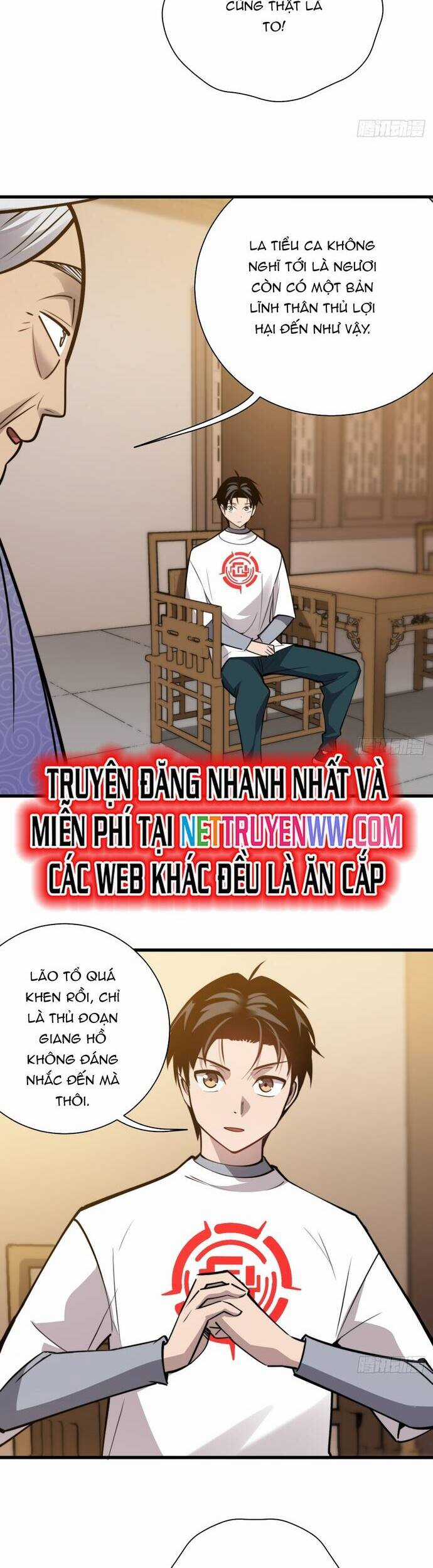 Ta Nằm Vùng Tại Yêu Quốc Món quà ý nghĩa nhất cho người thân yêu Chapter 20 trang 7