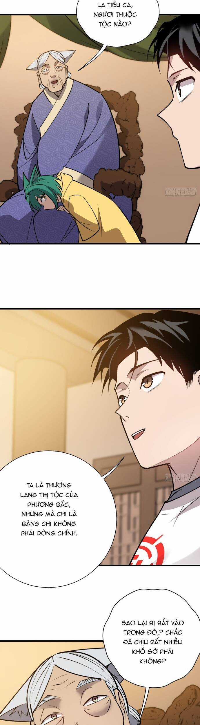 Ta Nằm Vùng Tại Yêu Quốc Món quà ý nghĩa nhất cho người thân yêu Chapter 20 trang 8