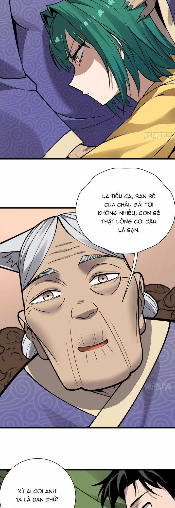 Ta Nằm Vùng Tại Yêu Quốc Món quà ý nghĩa nhất cho người thân yêu Chapter 21 trang 12