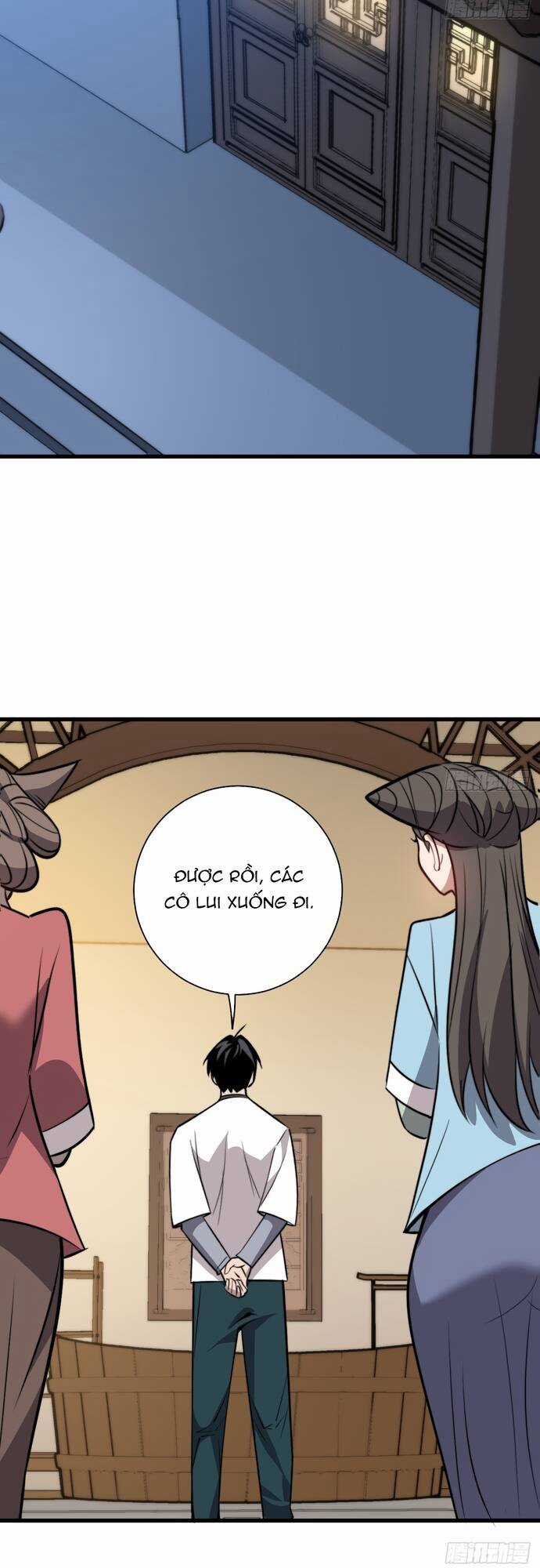 Ta Nằm Vùng Tại Yêu Quốc Món quà ý nghĩa nhất cho người thân yêu Chapter 21 trang 16