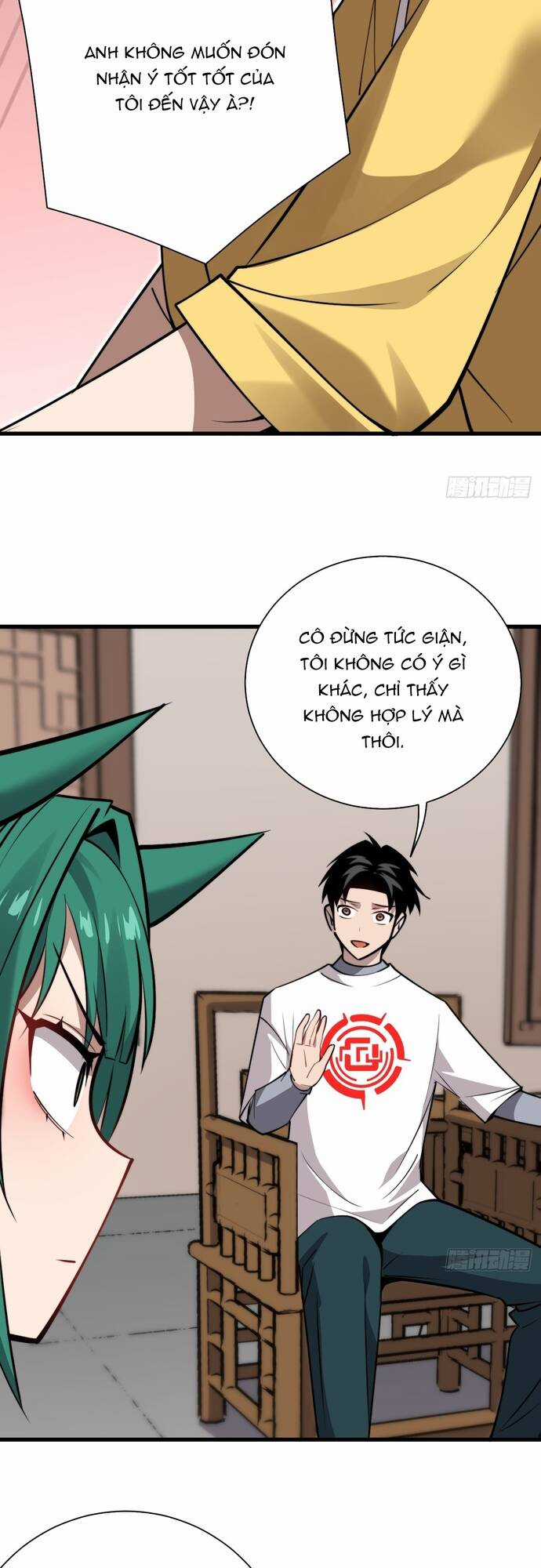 Ta Nằm Vùng Tại Yêu Quốc Món quà ý nghĩa nhất cho người thân yêu Chapter 21 trang 9