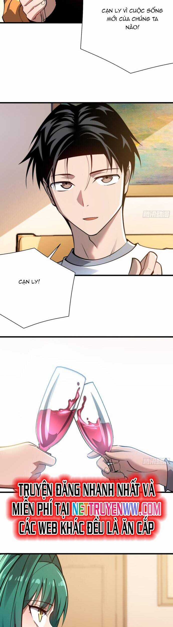 Ta Nằm Vùng Tại Yêu Quốc Món quà ý nghĩa nhất cho người thân yêu Chapter 23 trang 19