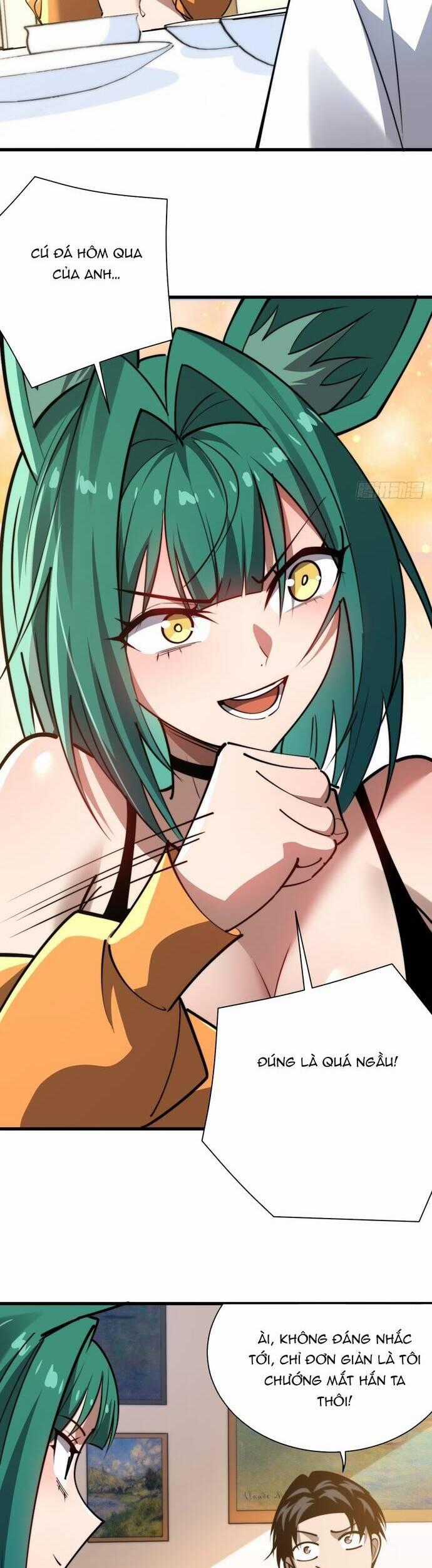 Ta Nằm Vùng Tại Yêu Quốc Món quà ý nghĩa nhất cho người thân yêu Chapter 23 trang 21