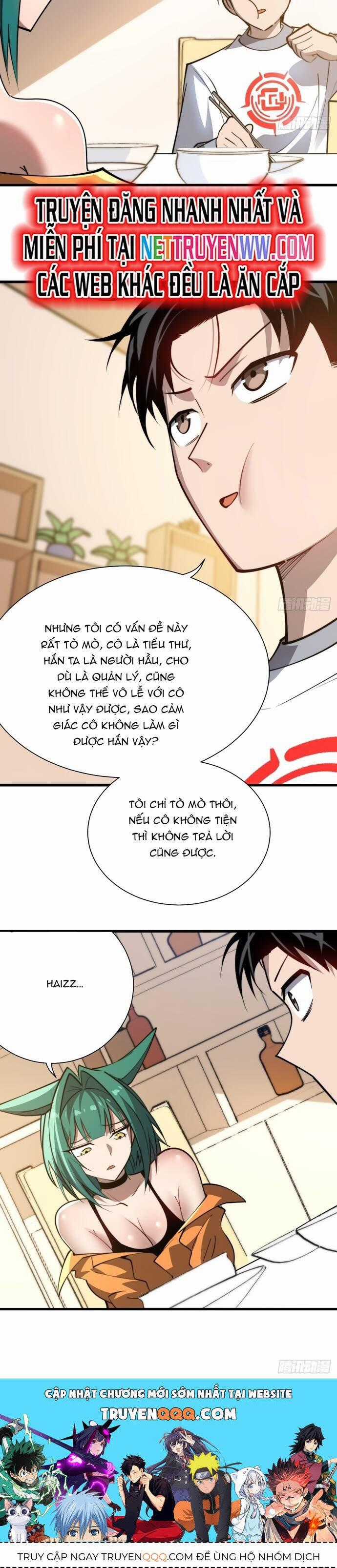 Ta Nằm Vùng Tại Yêu Quốc Món quà ý nghĩa nhất cho người thân yêu Chapter 23 trang 22