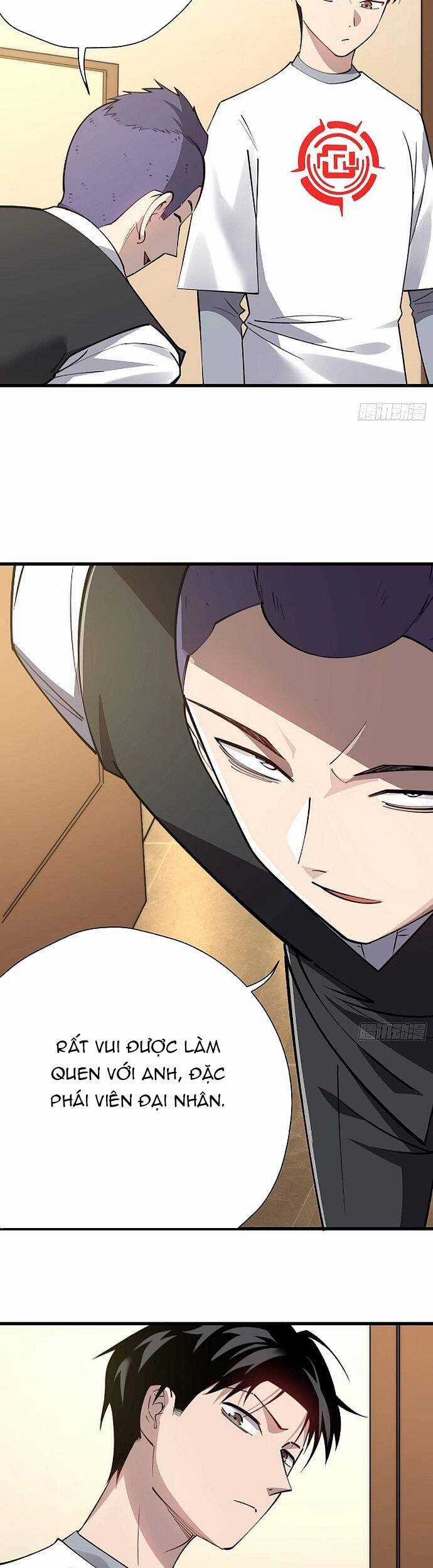 Ta Nằm Vùng Tại Yêu Quốc Món quà ý nghĩa nhất cho người thân yêu Chapter 24 trang 8