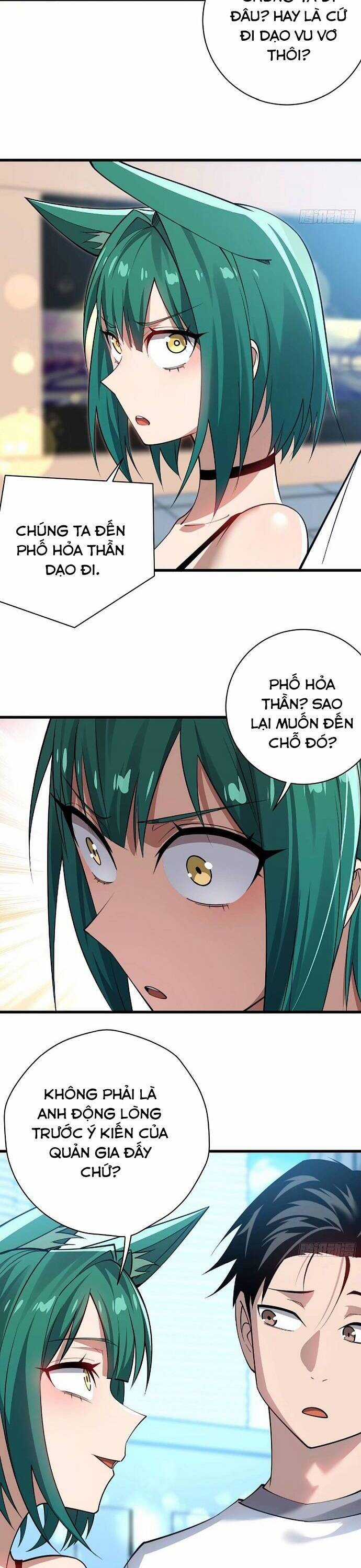 Ta Nằm Vùng Tại Yêu Quốc Món quà ý nghĩa nhất cho người thân yêu Chapter 25 trang 13