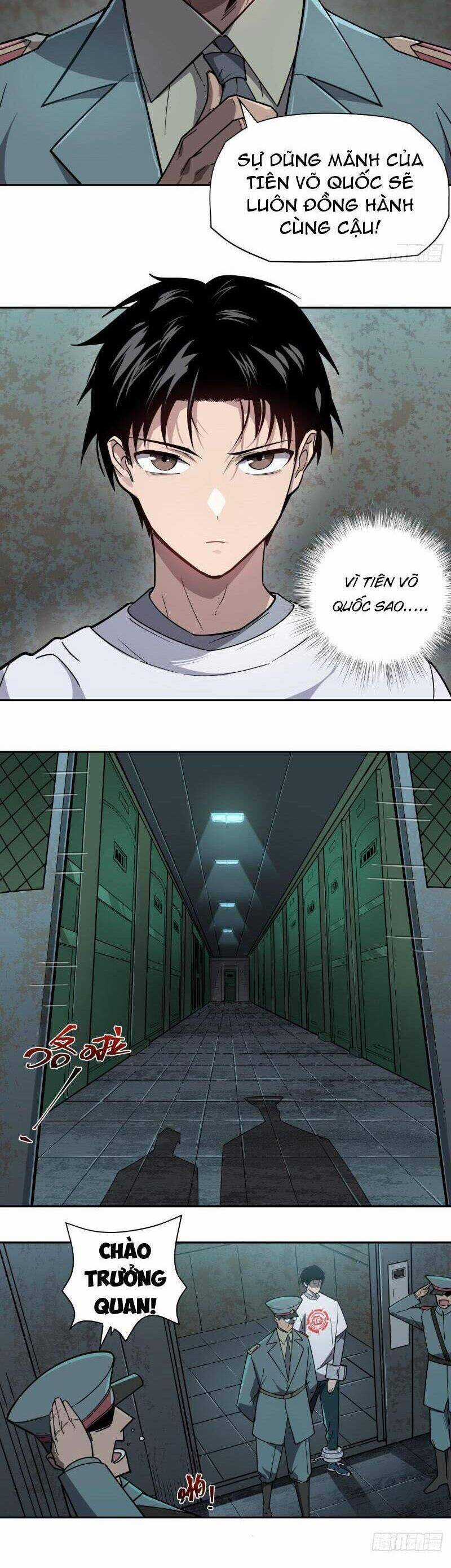 Ta Nằm Vùng Tại Yêu Quốc Món quà ý nghĩa nhất cho người thân yêu Chapter 3 trang 10