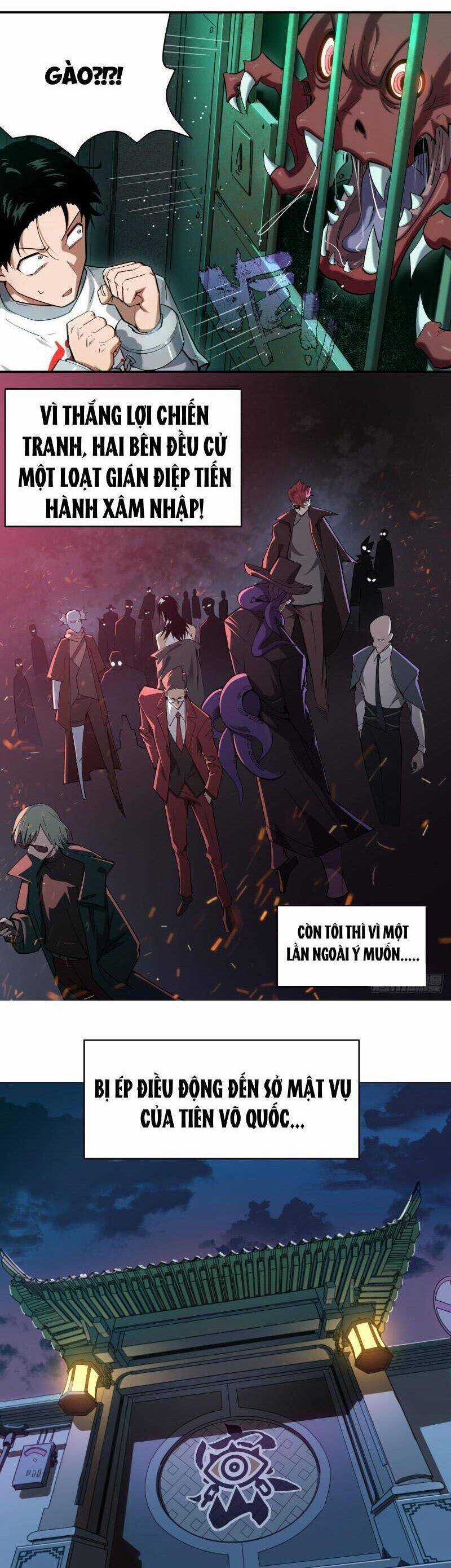 Ta Nằm Vùng Tại Yêu Quốc Món quà ý nghĩa nhất cho người thân yêu Chapter 3 trang 12