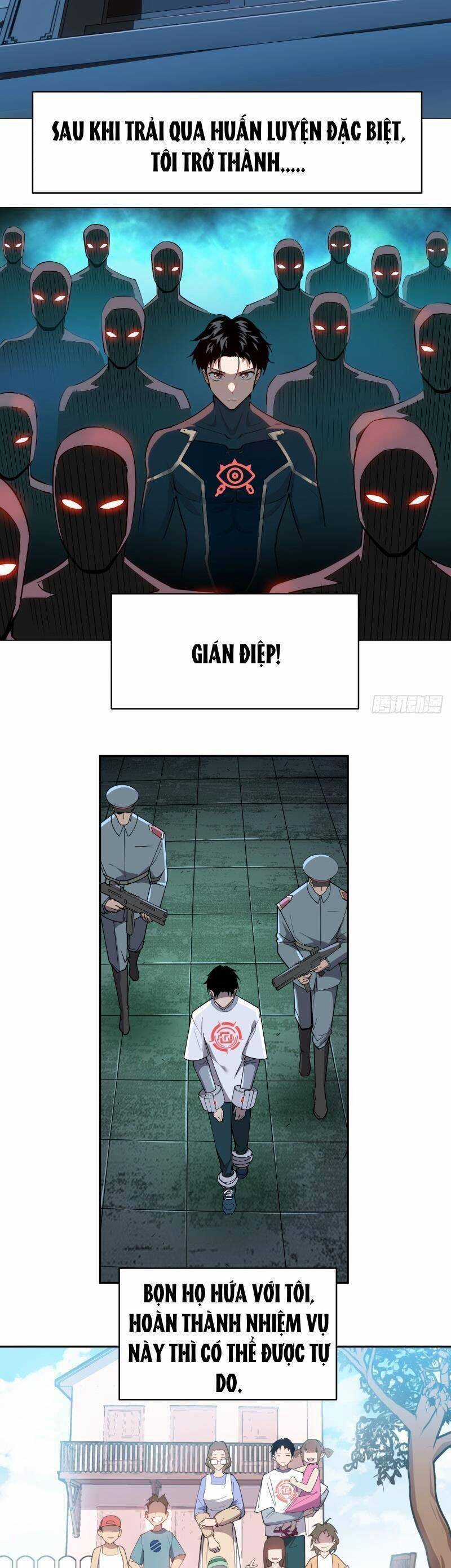 Ta Nằm Vùng Tại Yêu Quốc Món quà ý nghĩa nhất cho người thân yêu Chapter 3 trang 13