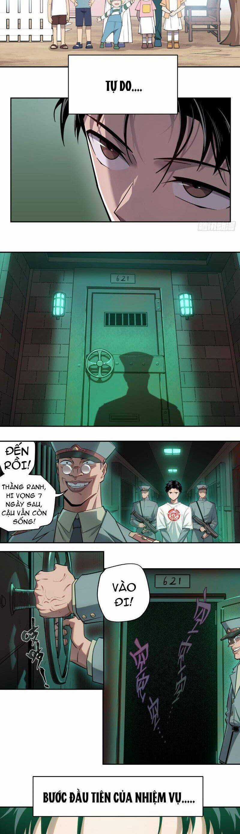 Ta Nằm Vùng Tại Yêu Quốc Món quà ý nghĩa nhất cho người thân yêu Chapter 3 trang 14