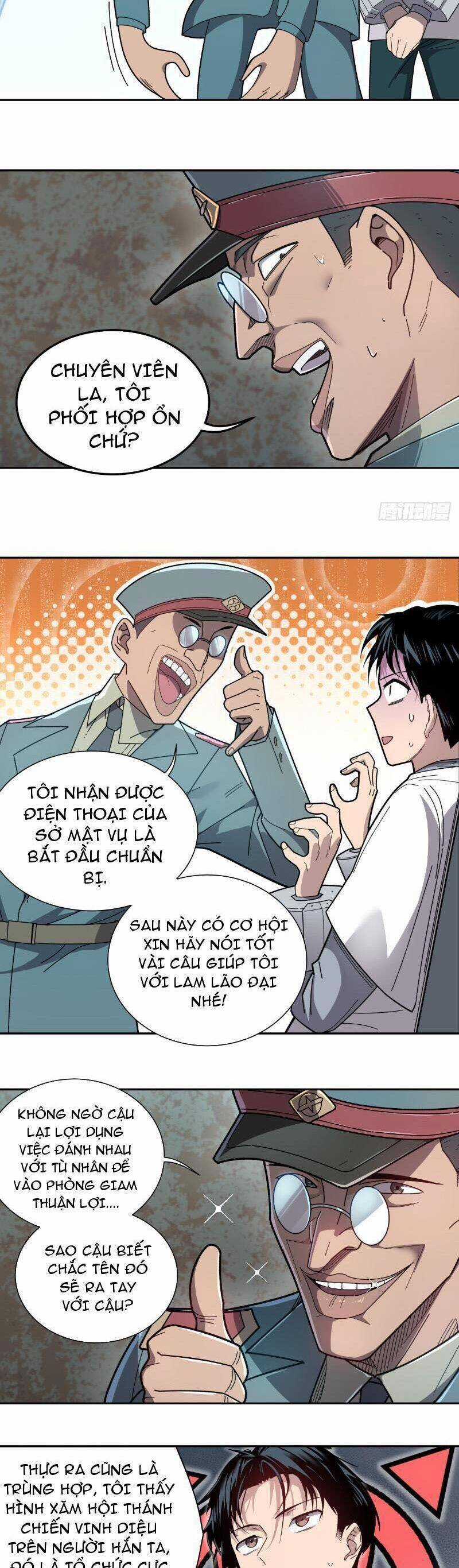 Ta Nằm Vùng Tại Yêu Quốc Món quà ý nghĩa nhất cho người thân yêu Chapter 3 trang 4