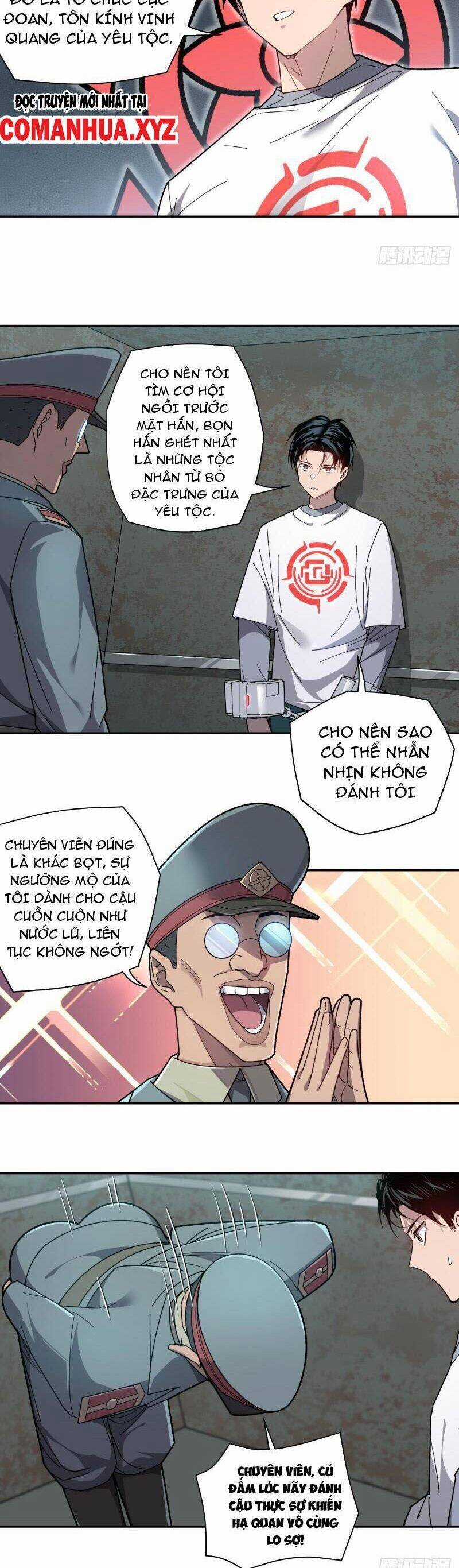 Ta Nằm Vùng Tại Yêu Quốc Món quà ý nghĩa nhất cho người thân yêu Chapter 3 trang 5