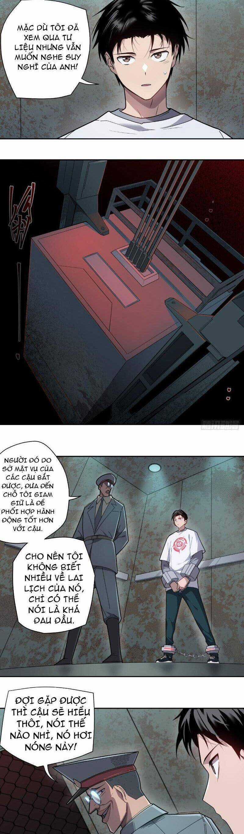 Ta Nằm Vùng Tại Yêu Quốc Món quà ý nghĩa nhất cho người thân yêu Chapter 3 trang 8