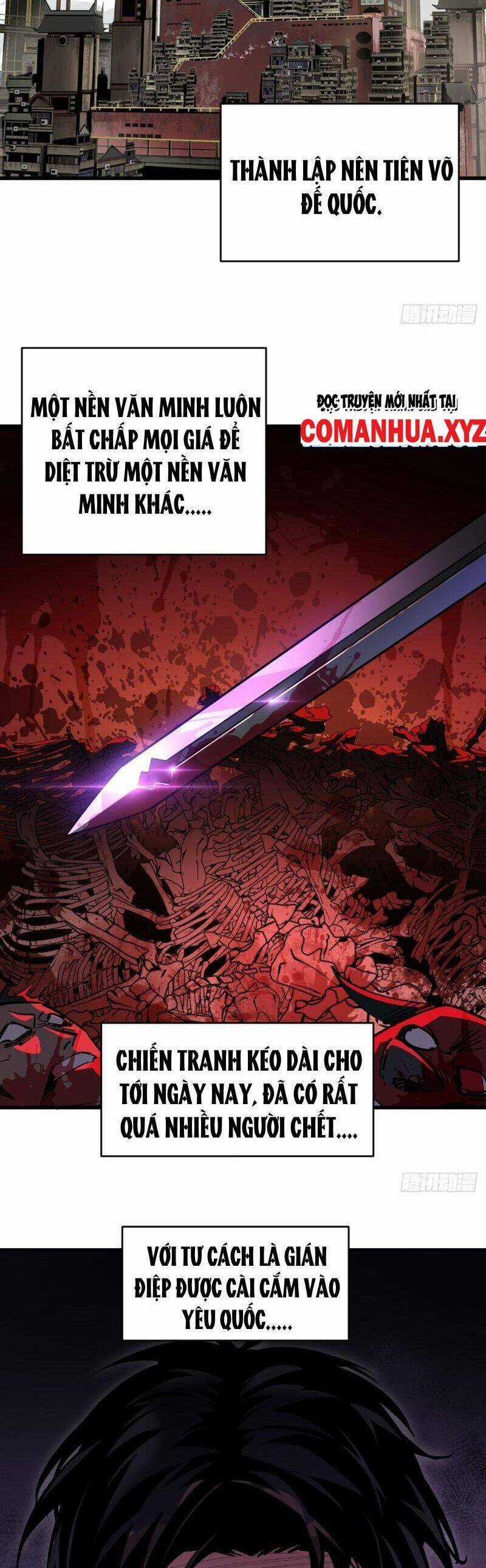 Ta Nằm Vùng Tại Yêu Quốc Món quà ý nghĩa nhất cho người thân yêu Chapter 4 trang 3