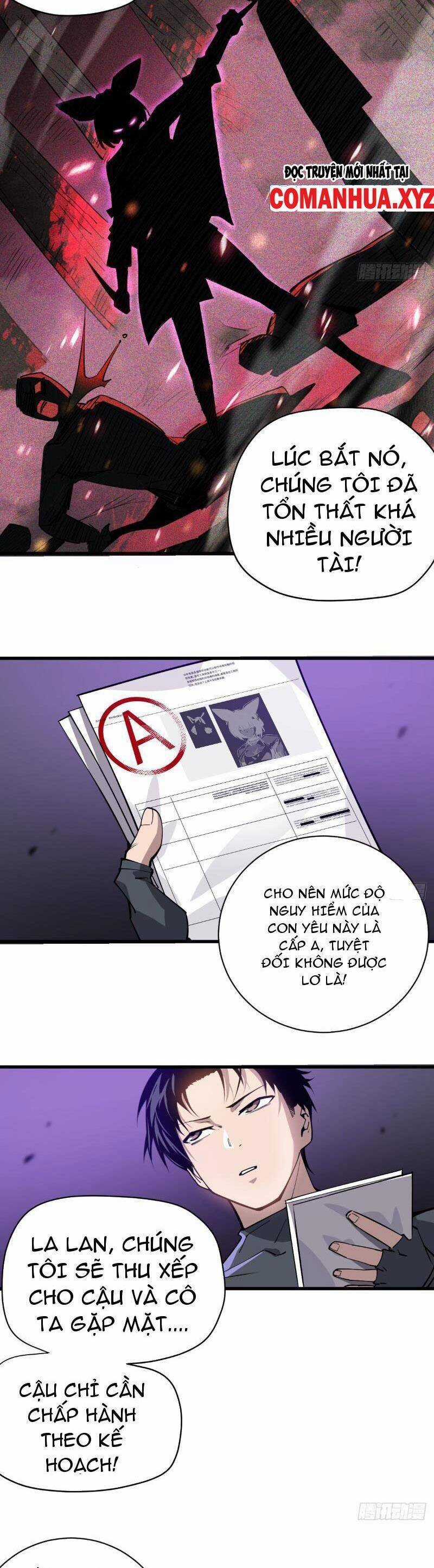 Ta Nằm Vùng Tại Yêu Quốc Món quà ý nghĩa nhất cho người thân yêu Chapter 4 trang 8