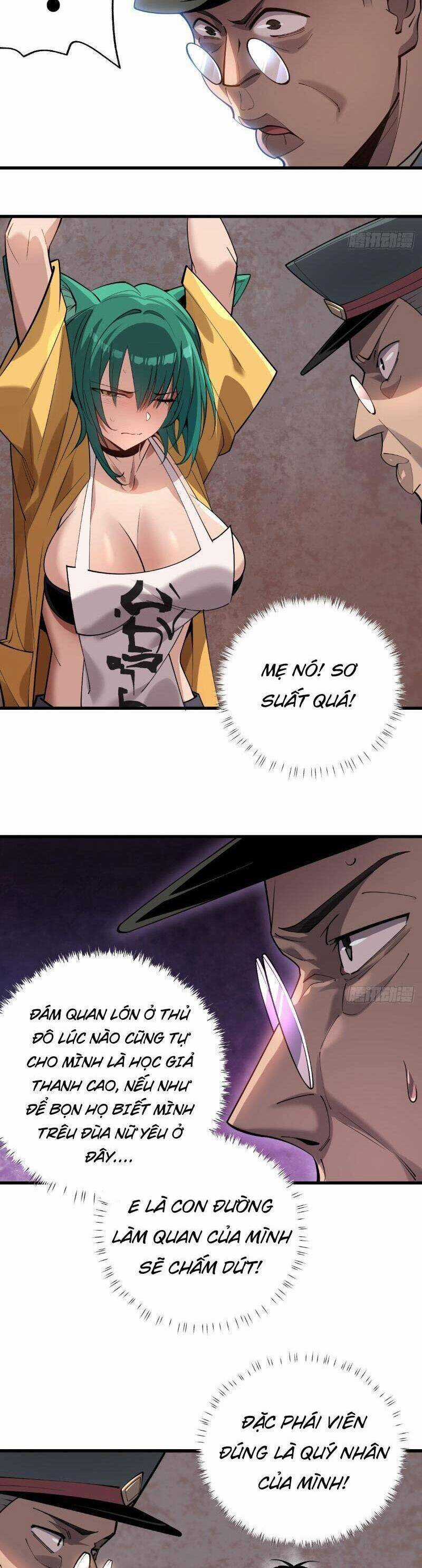 Ta Nằm Vùng Tại Yêu Quốc Món quà ý nghĩa nhất cho người thân yêu Chapter 5 trang 3