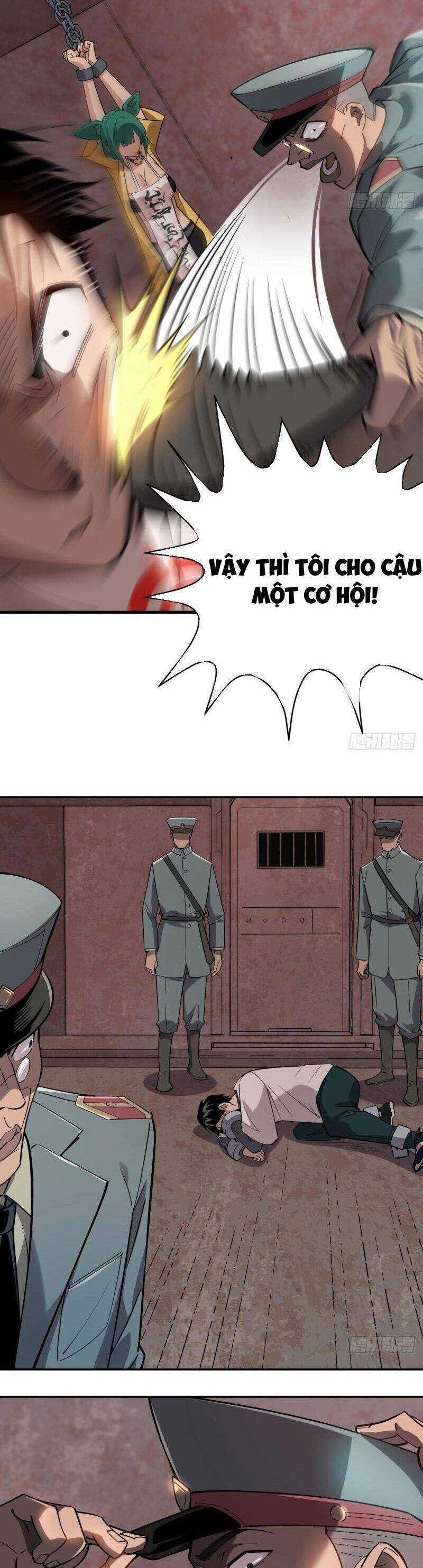 Ta Nằm Vùng Tại Yêu Quốc Món quà ý nghĩa nhất cho người thân yêu Chapter 5 trang 6