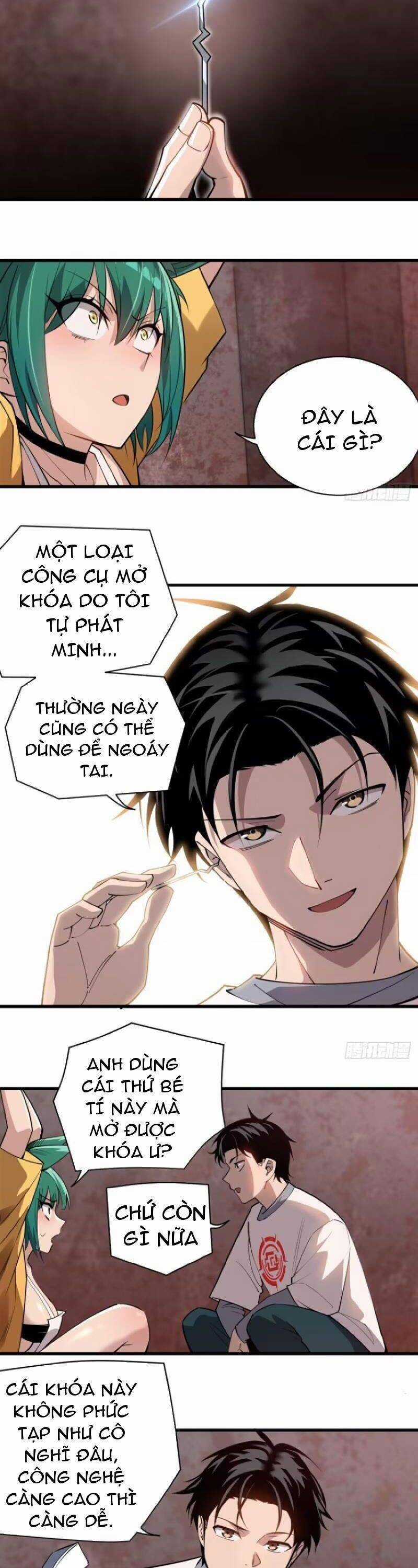 Ta Nằm Vùng Tại Yêu Quốc Món quà ý nghĩa nhất cho người thân yêu Chapter 6 trang 12