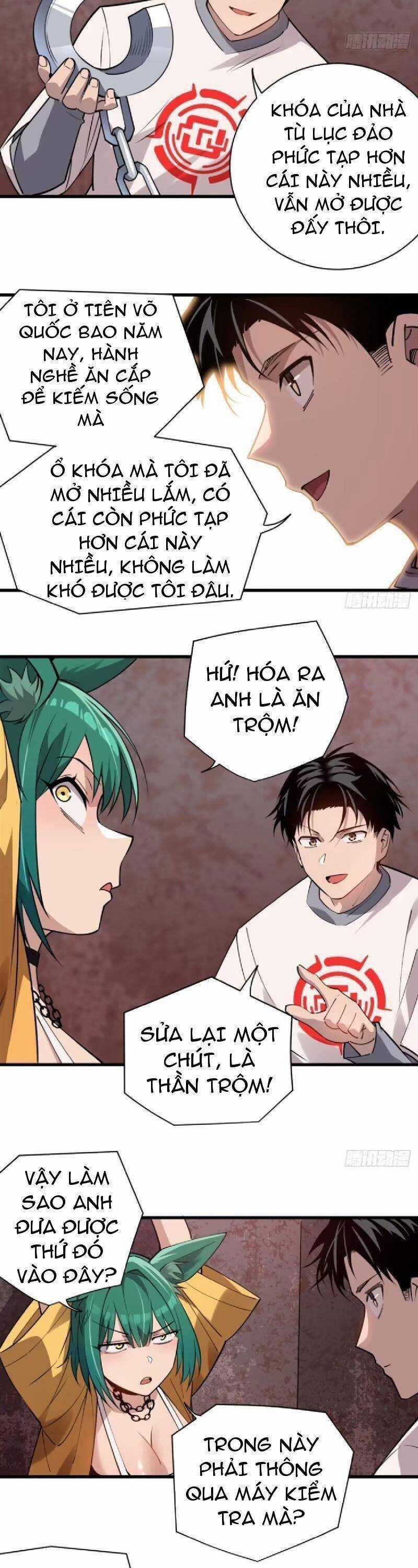 Ta Nằm Vùng Tại Yêu Quốc Món quà ý nghĩa nhất cho người thân yêu Chapter 6 trang 13