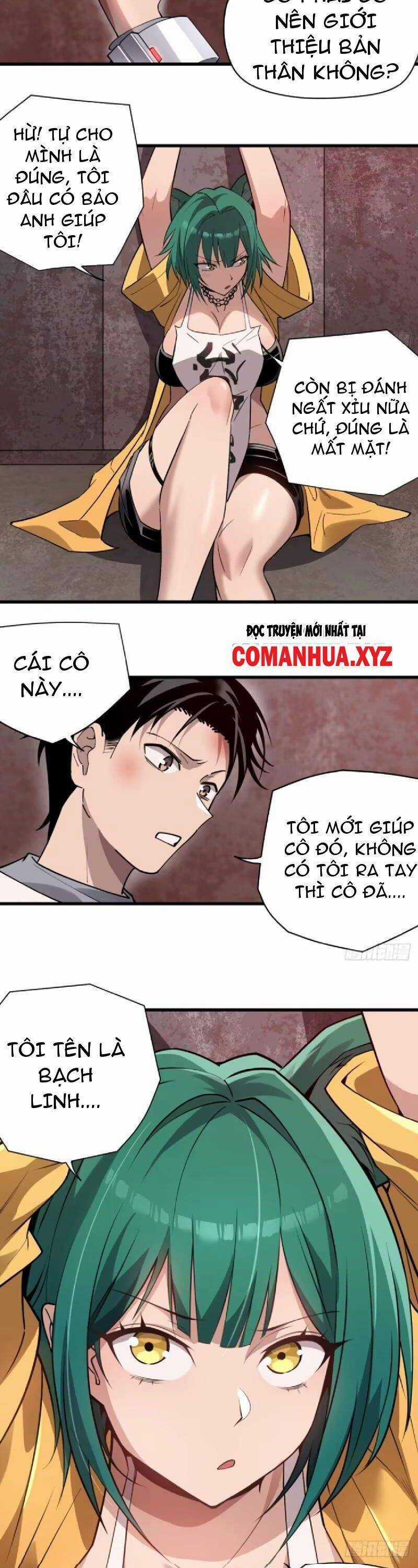 Ta Nằm Vùng Tại Yêu Quốc Món quà ý nghĩa nhất cho người thân yêu Chapter 6 trang 4