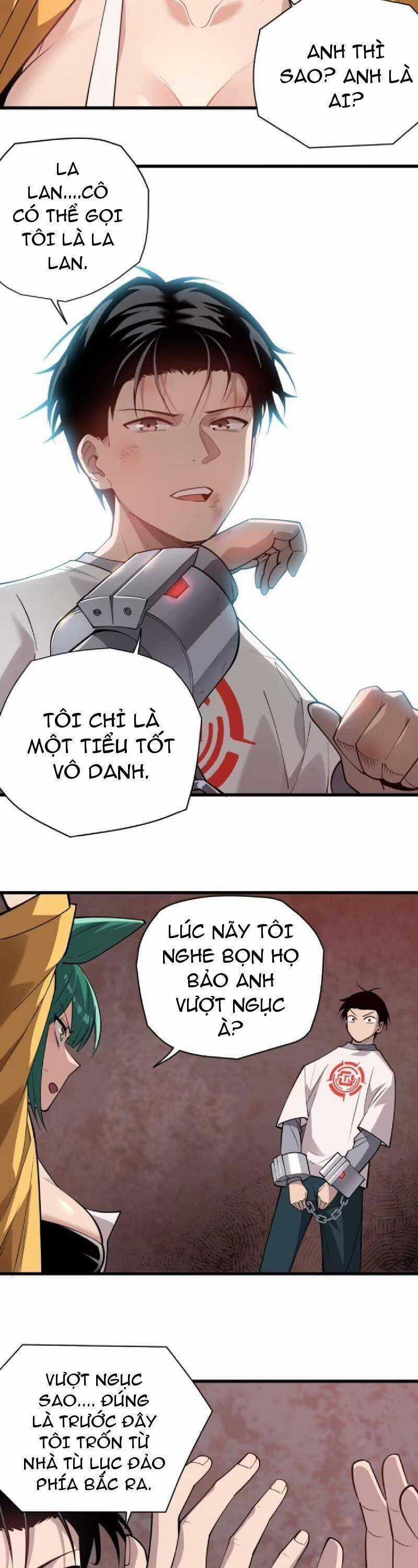 Ta Nằm Vùng Tại Yêu Quốc Món quà ý nghĩa nhất cho người thân yêu Chapter 6 trang 5