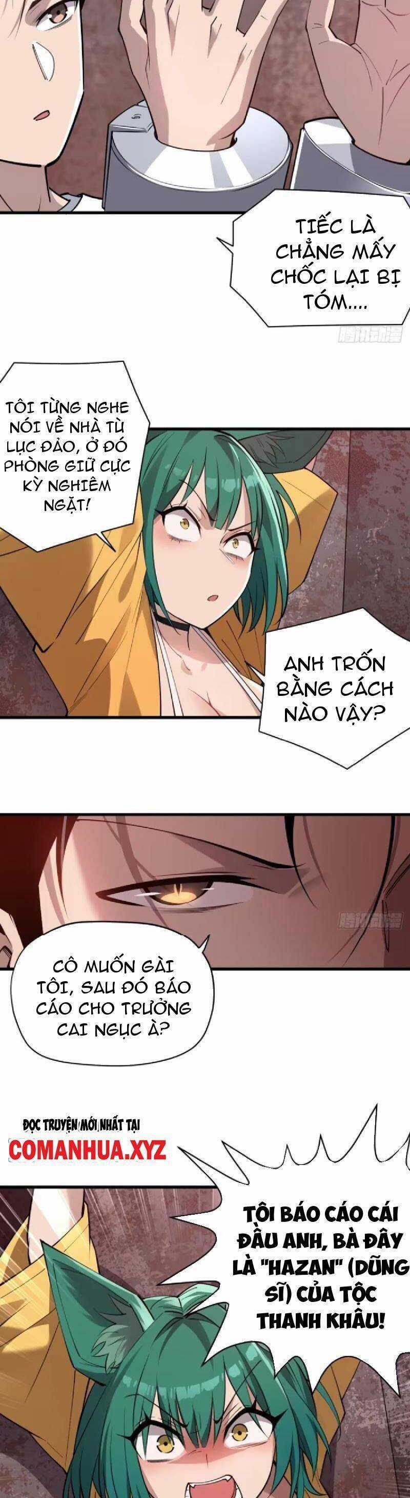 Ta Nằm Vùng Tại Yêu Quốc Món quà ý nghĩa nhất cho người thân yêu Chapter 6 trang 6