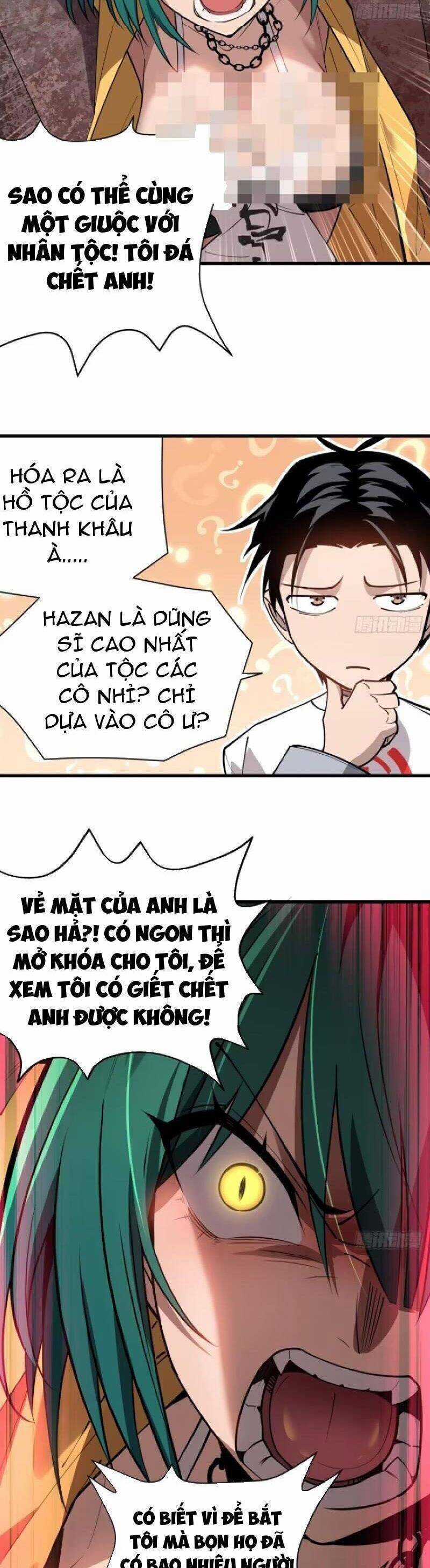 Ta Nằm Vùng Tại Yêu Quốc Món quà ý nghĩa nhất cho người thân yêu Chapter 6 trang 7