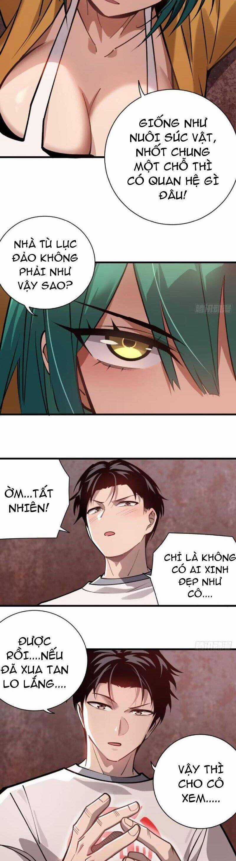 Ta Nằm Vùng Tại Yêu Quốc Món quà ý nghĩa nhất cho người thân yêu Chapter 6 trang 9