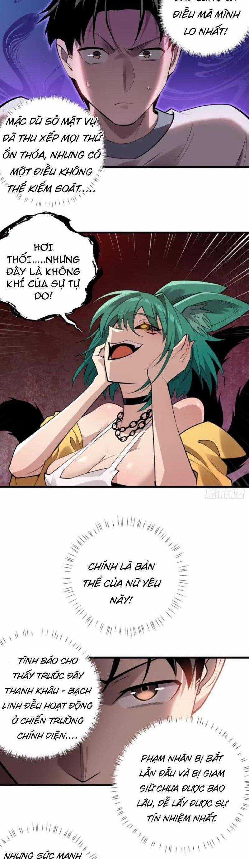 Ta Nằm Vùng Tại Yêu Quốc Món quà ý nghĩa nhất cho người thân yêu Chapter 7 trang 10