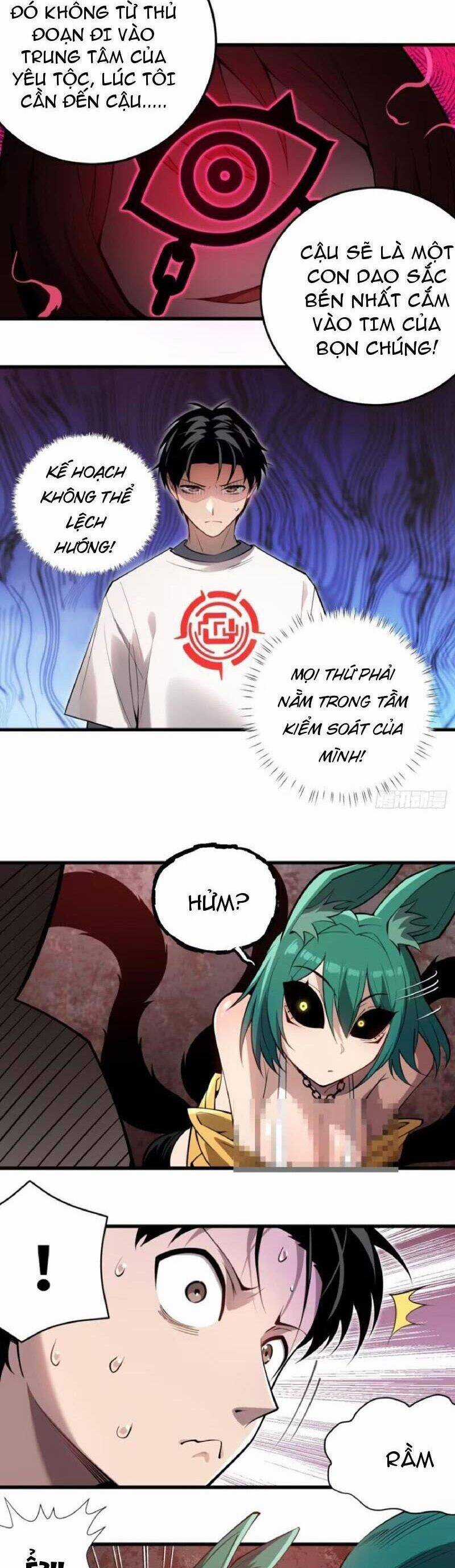 Ta Nằm Vùng Tại Yêu Quốc Món quà ý nghĩa nhất cho người thân yêu Chapter 7 trang 12