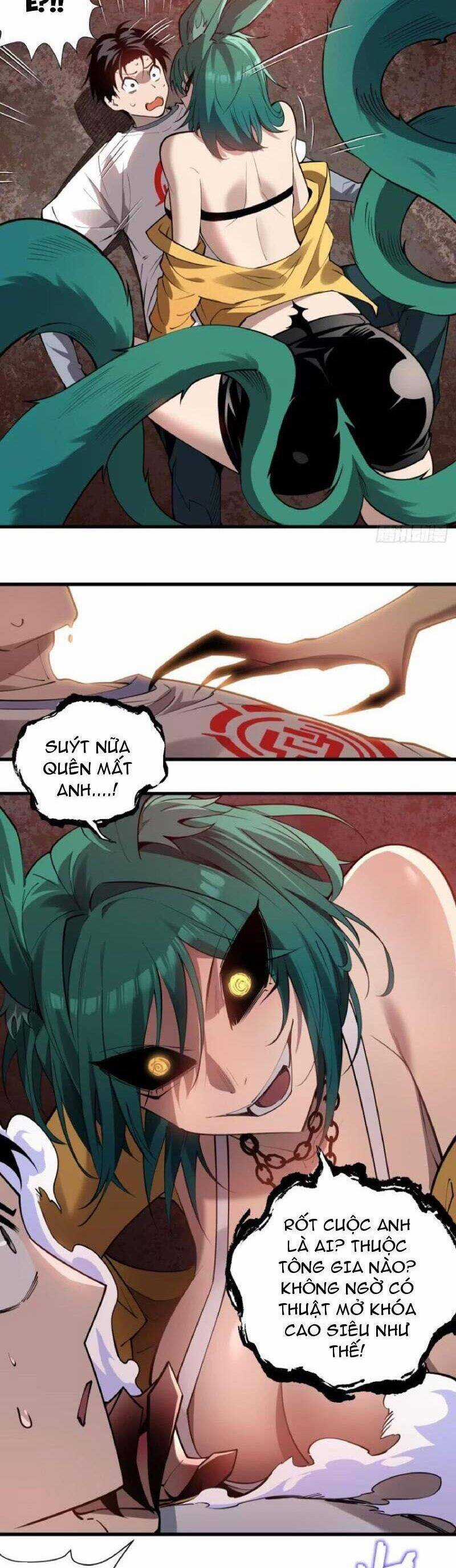 Ta Nằm Vùng Tại Yêu Quốc Món quà ý nghĩa nhất cho người thân yêu Chapter 7 trang 13