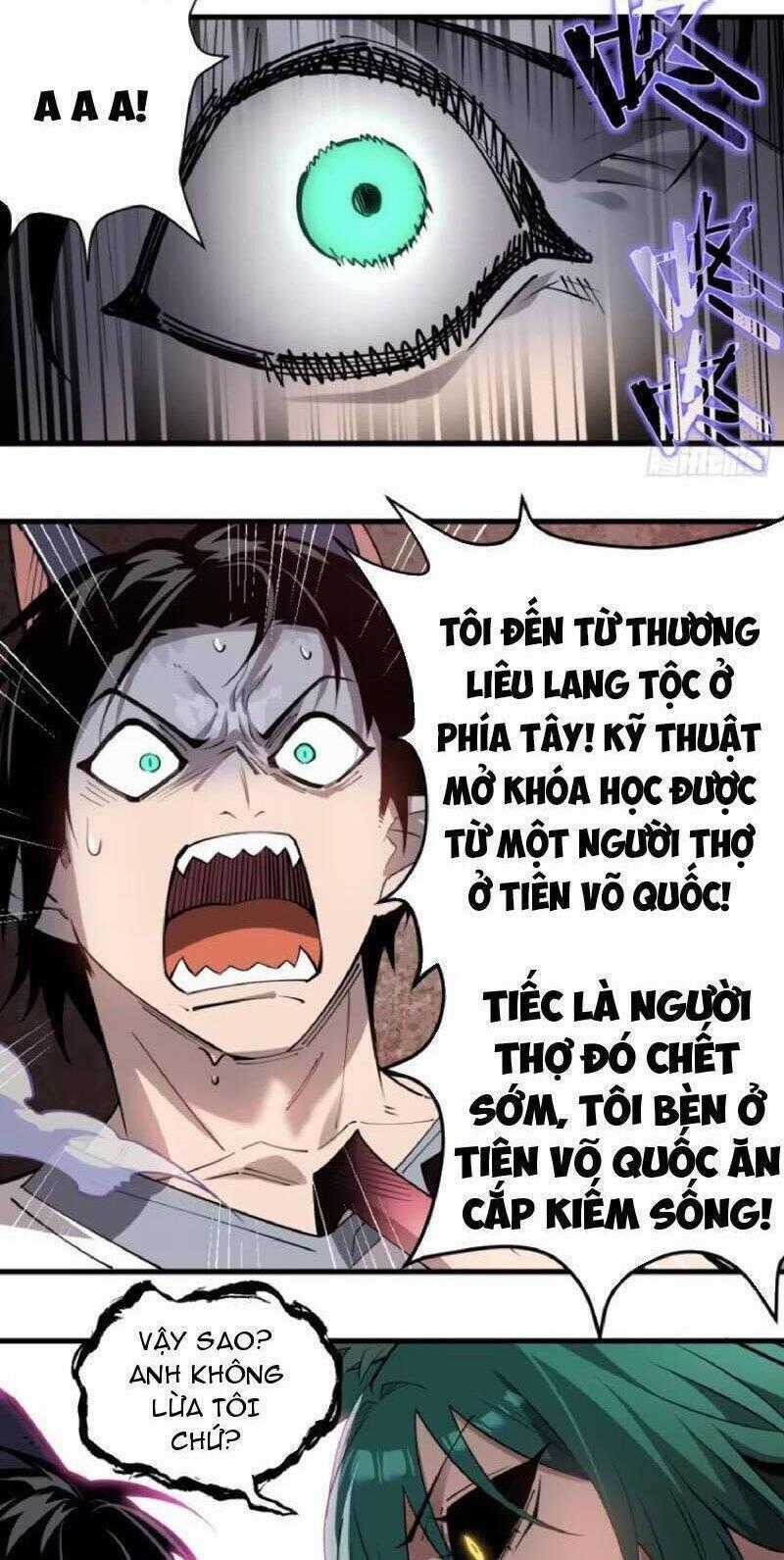 Ta Nằm Vùng Tại Yêu Quốc Món quà ý nghĩa nhất cho người thân yêu Chapter 7 trang 14