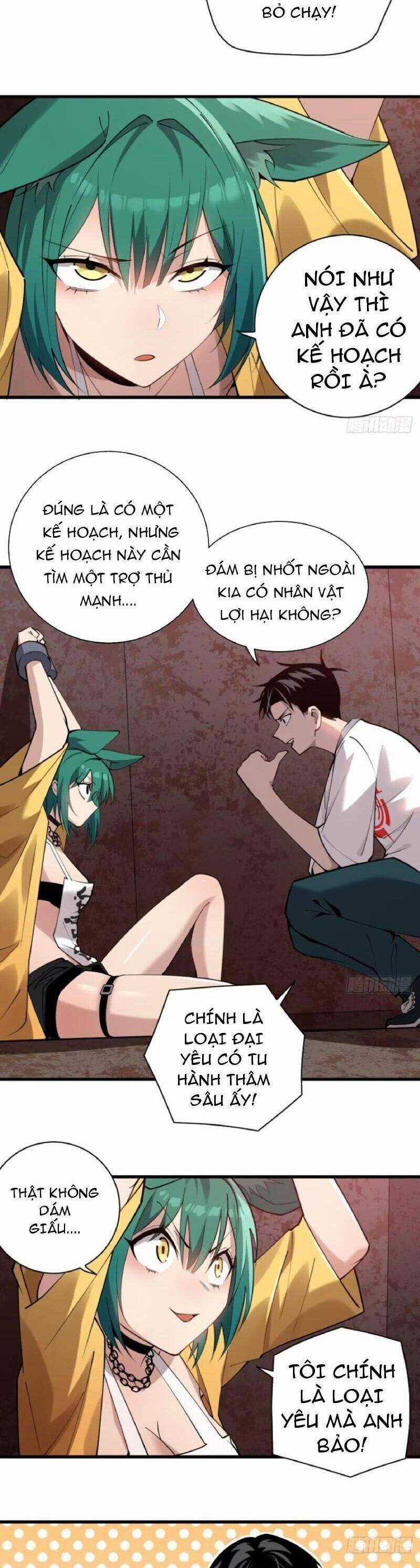 Ta Nằm Vùng Tại Yêu Quốc Món quà ý nghĩa nhất cho người thân yêu Chapter 7 trang 2