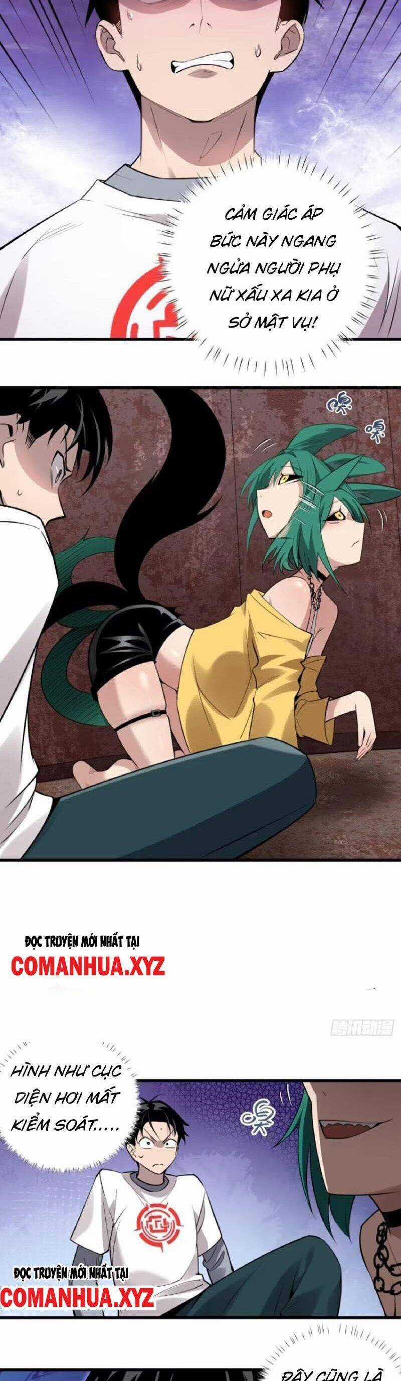 Ta Nằm Vùng Tại Yêu Quốc Món quà ý nghĩa nhất cho người thân yêu Chapter 7 trang 9