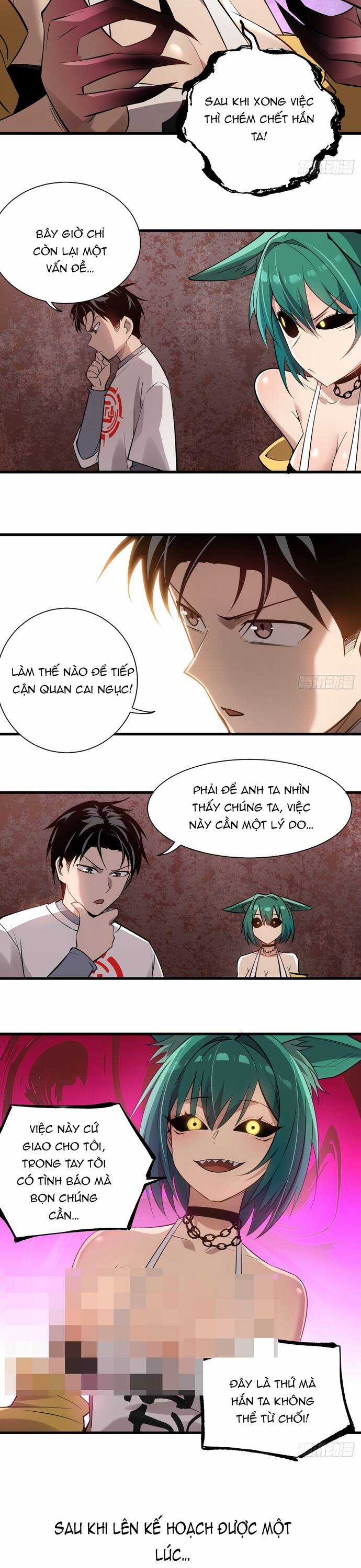 Ta Nằm Vùng Tại Yêu Quốc Món quà ý nghĩa nhất cho người thân yêu Chapter 8 trang 6