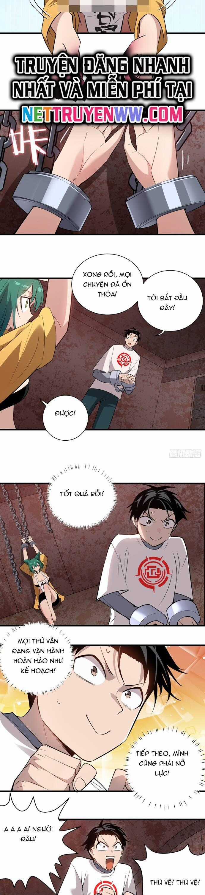 Ta Nằm Vùng Tại Yêu Quốc Món quà ý nghĩa nhất cho người thân yêu Chapter 8 trang 8