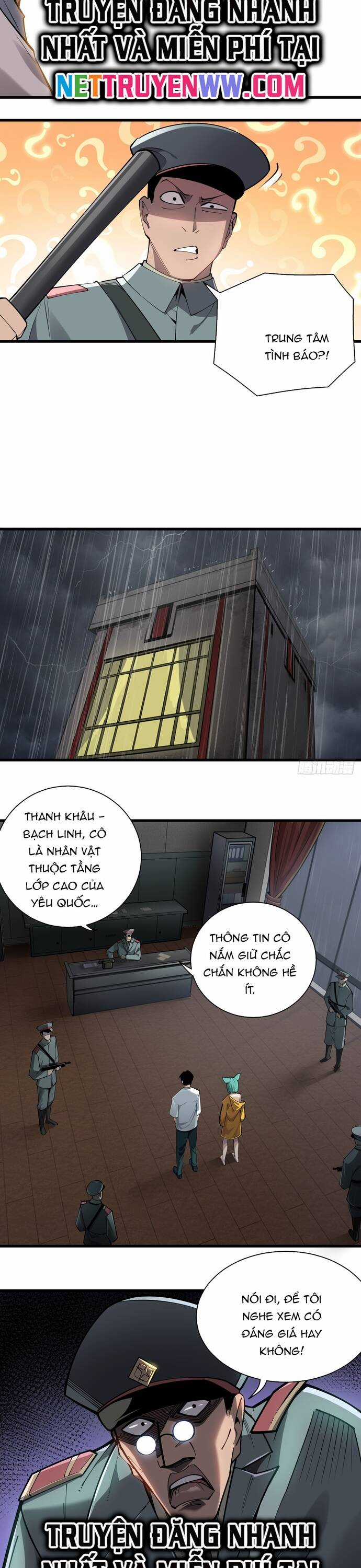 Ta Nằm Vùng Tại Yêu Quốc Món quà ý nghĩa nhất cho người thân yêu Chapter 9 trang 3