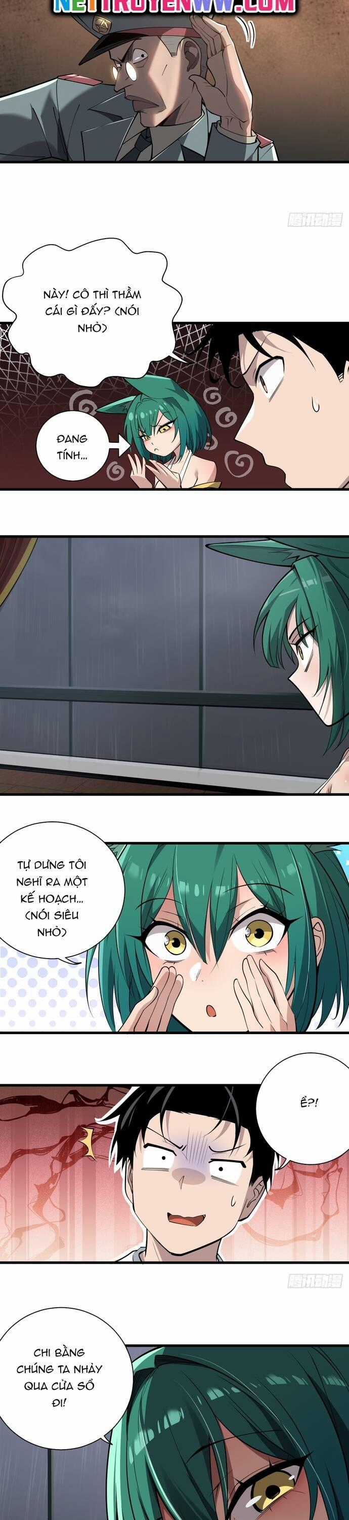 Ta Nằm Vùng Tại Yêu Quốc Món quà ý nghĩa nhất cho người thân yêu Chapter 9 trang 6