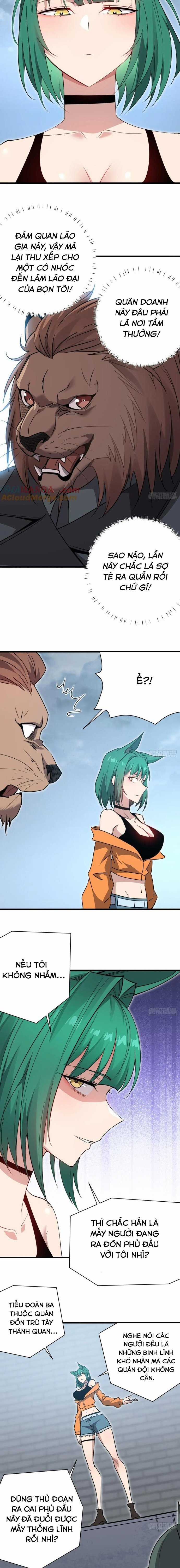 Ta Nằm Vùng Tại Yêu Quốc Chapter 40 trang 3