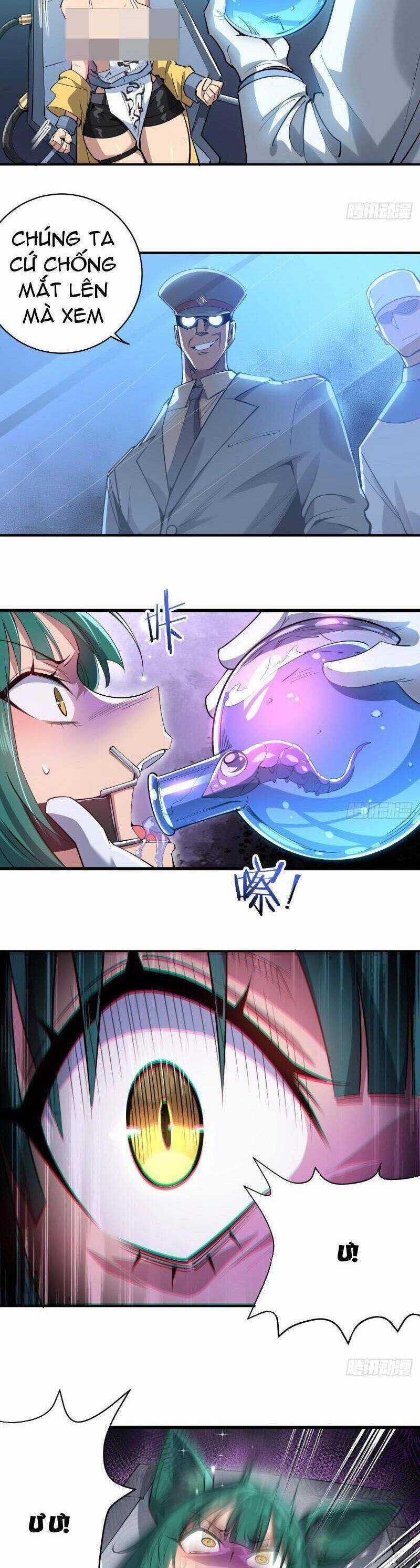 Ta Nằm Vùng Tại Yêu Quốc Chương 1 trang 3