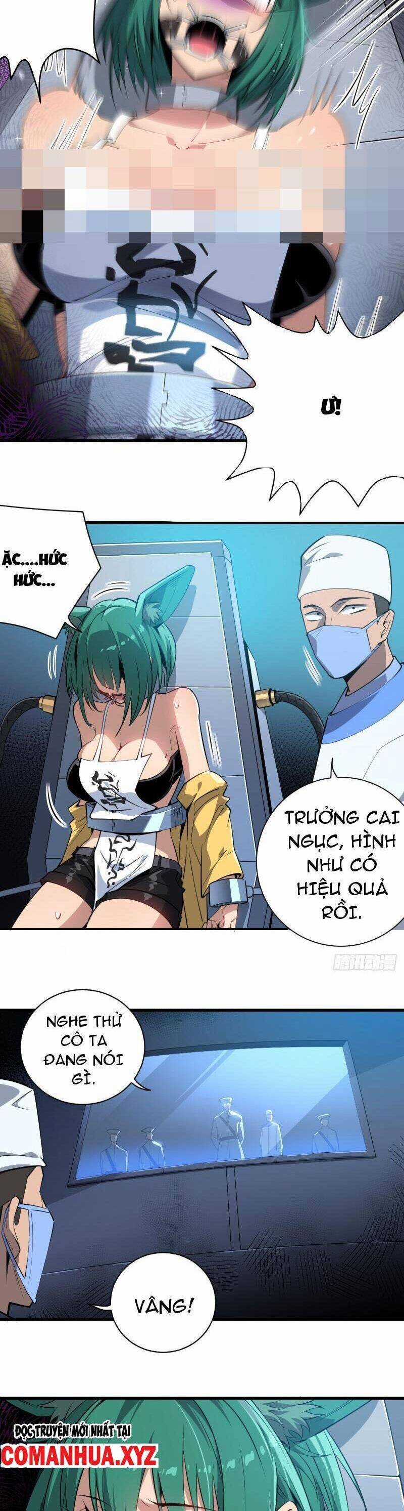 Ta Nằm Vùng Tại Yêu Quốc Chương 1 trang 4