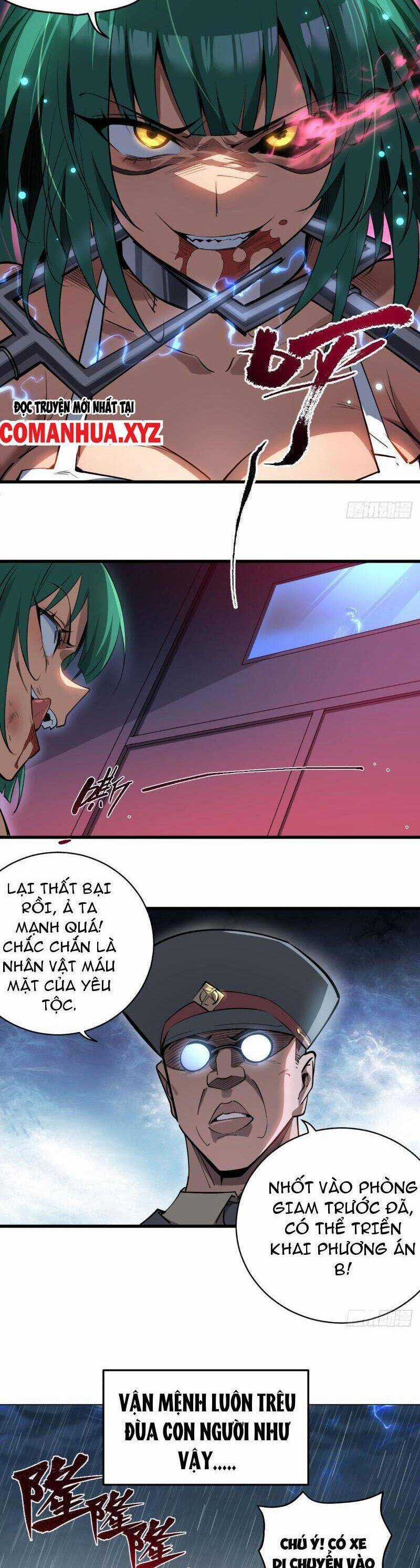 Ta Nằm Vùng Tại Yêu Quốc Chương 1 trang 7