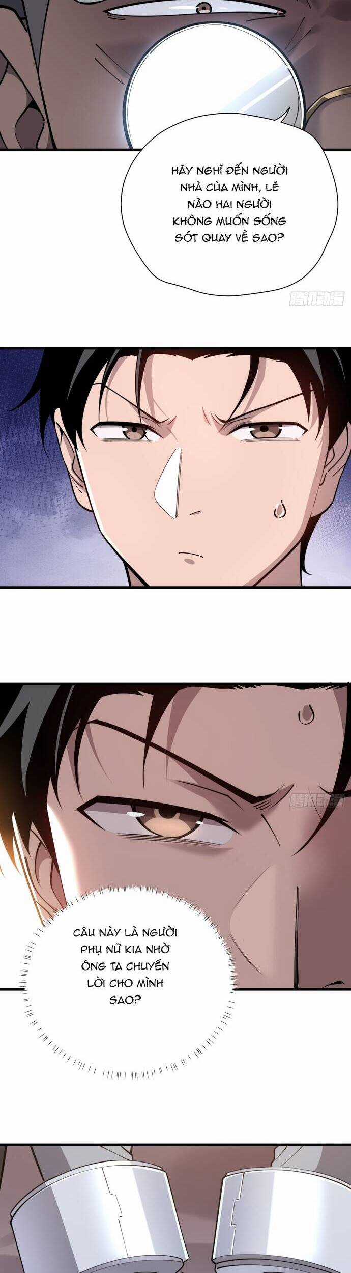 Ta Nằm Vùng Tại Yêu Quốc Chương 10 trang 11