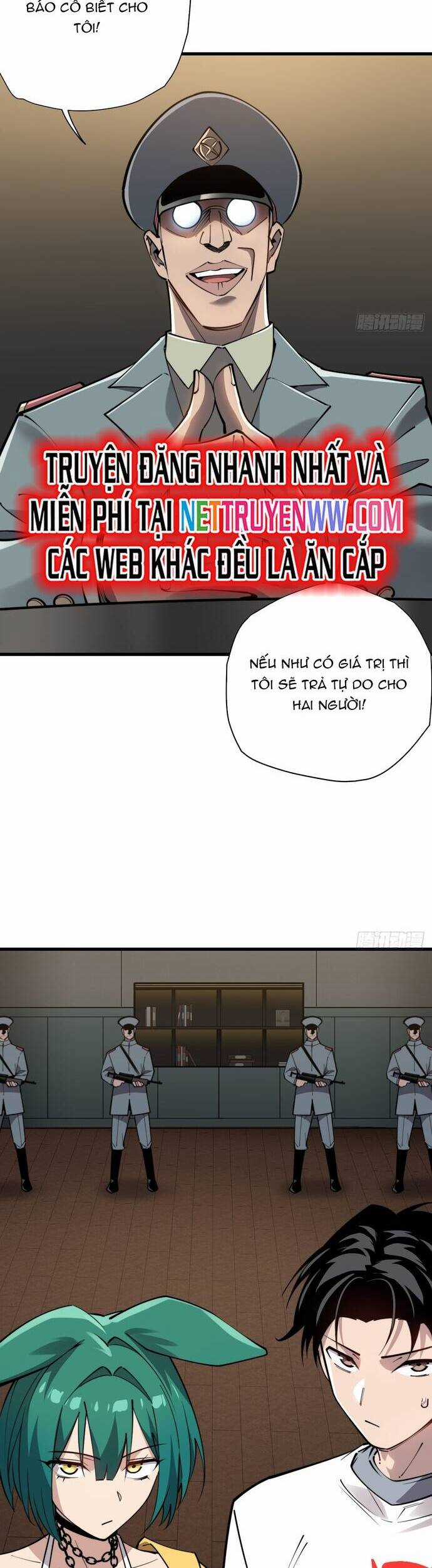 Ta Nằm Vùng Tại Yêu Quốc Chương 10 trang 13