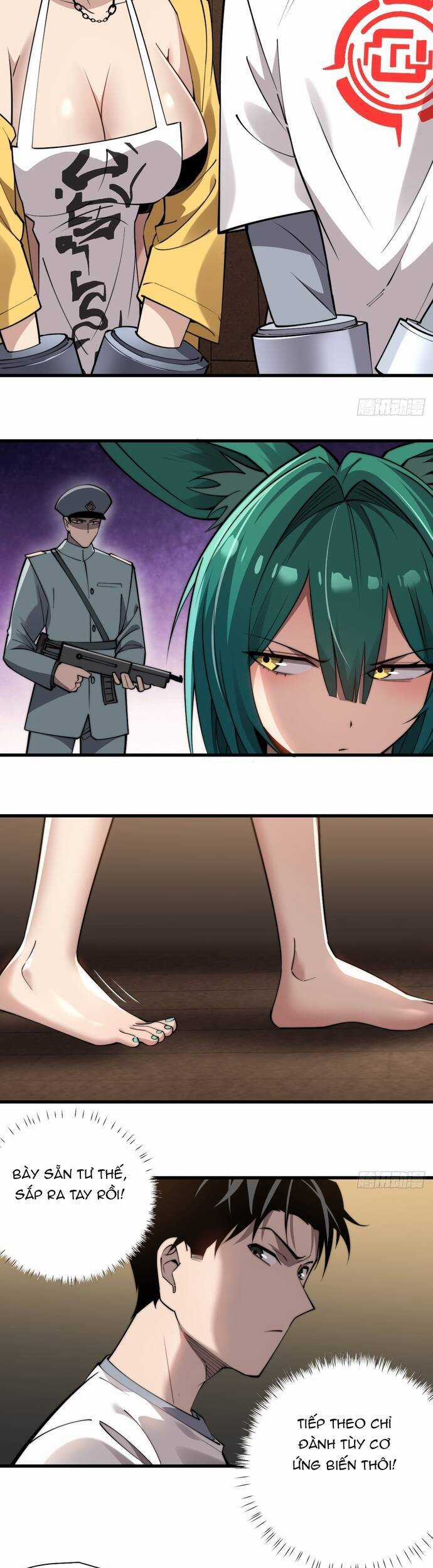 Ta Nằm Vùng Tại Yêu Quốc Chương 10 trang 14