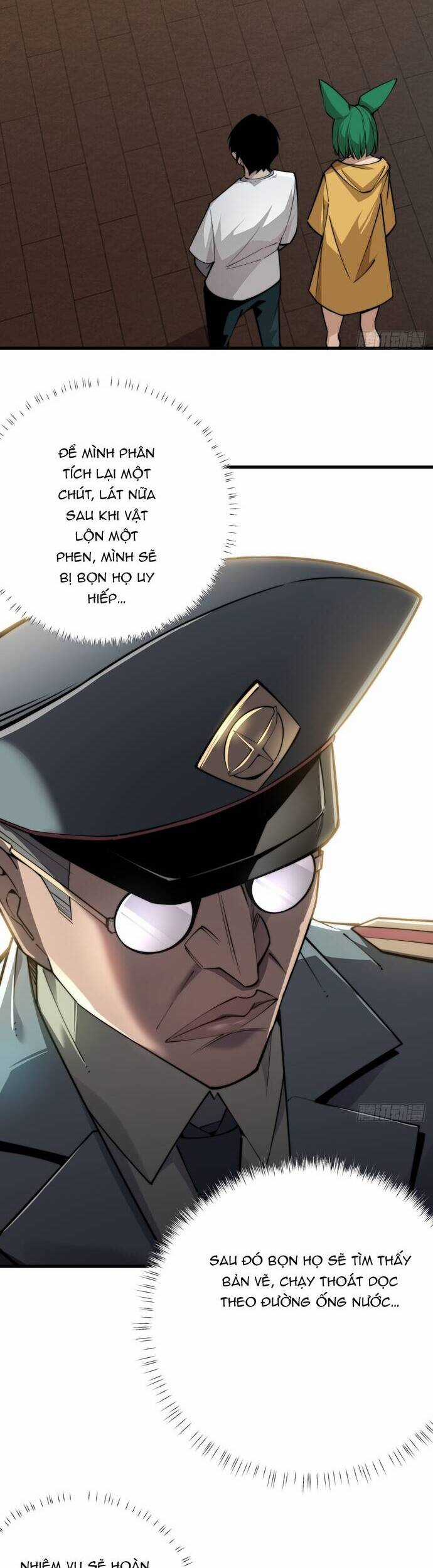 Ta Nằm Vùng Tại Yêu Quốc Chương 10 trang 17